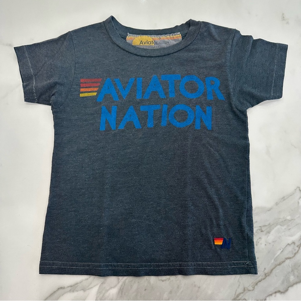 Kids Aviator Nation T-Shirt 💙